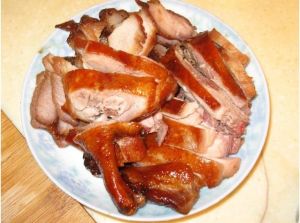 叉燒鴨腿 叉燒鴨腿