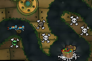 水下防禦 水下防禦