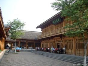 二侯祠書場 二侯祠書場