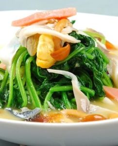 上湯菠菜 上湯菠菜