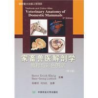 家畜獸醫解剖學教程與彩色圖譜 家畜獸醫解剖學教程與彩色圖譜