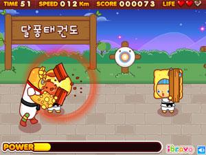 餅乾人特訓 餅乾人特訓