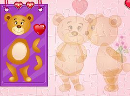甜蜜情人節拼圖 甜蜜情人節拼圖