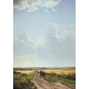 莫斯科近郊的中午 莫斯科近郊的中午