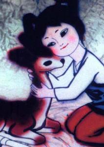 水墨動畫《鹿鈴》