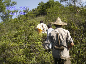 到南少林山頭探索