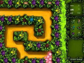 植物大戰昆蟲 植物大戰昆蟲