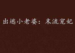 出逃小老婆:末流寵妃 出逃小老婆:末流寵妃