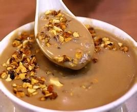 冰糖核桃仁糊