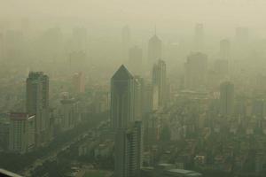 （圖）汽車尾氣污染