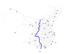 包茂高速在國家高速公路網