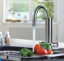 不鏽鋼淨水龍頭