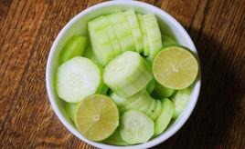 檸檬黃瓜 檸檬黃瓜