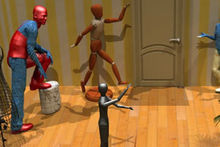 逃出服裝設計室 逃出服裝設計室