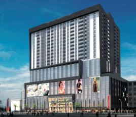 南寧百盛步行街廣場 南寧百盛步行街廣場