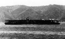 日本海軍“赤城”號航母