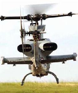 美國AH-1眼鏡蛇武裝直升機