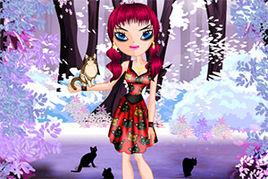 非主流女生愛小貓 非主流女生愛小貓