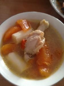 木瓜山藥鮮雞湯 木瓜山藥鮮雞湯