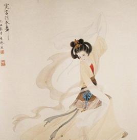 霓裳羽衣曲[唐玄宗主編樂曲]