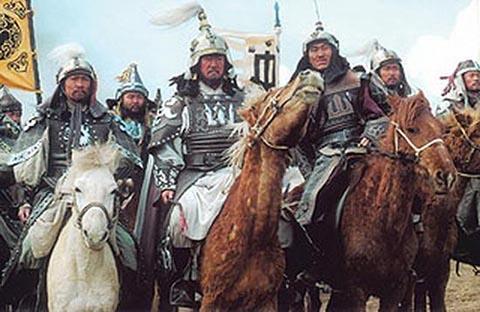 成吉思汗南下伐金，揭開大規模擴張的序幕