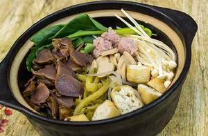 飛鴨胗冬粉煲 飛鴨胗冬粉煲