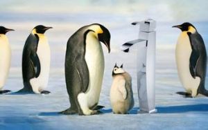 仿生企鵝 仿生企鵝