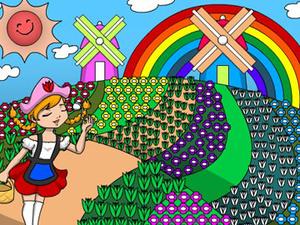 花兒的海洋 花兒的海洋