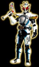 假面騎士Ixa 爆發模式