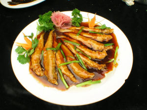 紅燜蔥椒腳魚 紅燜蔥椒腳魚