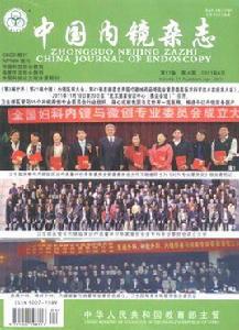 中國內鏡雜誌 中國內鏡雜誌
