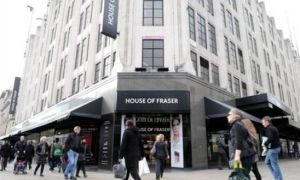 英國弗雷澤百貨商店集團