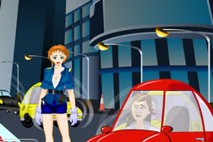 警察偷吻 警察偷吻