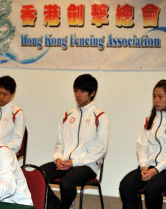 中國香港擊劍隊 中國香港擊劍隊