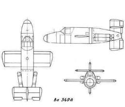 德國BA349蝮蛇式戰鬥機 德國BA349蝮蛇式戰鬥機
