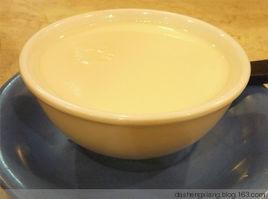 薑汁鮮奶 薑汁鮮奶