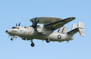 美國E-2C預警機 美國E-2C預警機