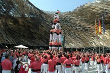 世博會上疊人塔