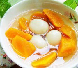 番薯湯圓 番薯湯圓