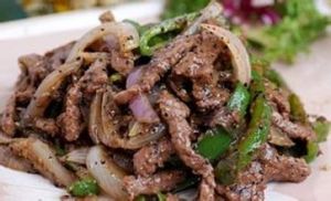 黑椒炒牛柳 黑椒炒牛柳