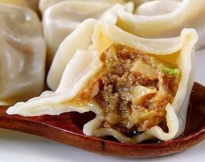 蓮菜豬肉餃子 蓮菜豬肉餃子