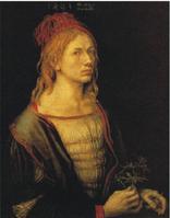 阿爾布雷特·丟勒自畫像