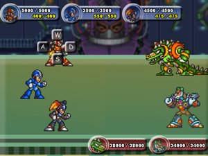 洛克人RPG之智斗群魔 洛克人RPG之智斗群魔