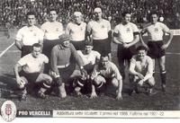 普洛維爾切利獲得1921～22賽季冠軍