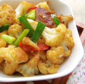 花菜燒五花肉 花菜燒五花肉