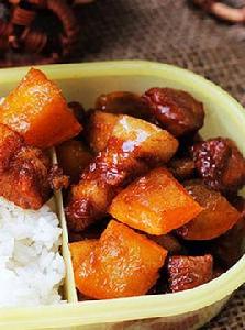 紅燒肉燉南瓜 紅燒肉燉南瓜