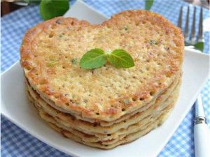 豆漿渣煎餅 豆漿渣煎餅