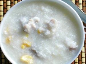 鴨蛋牡蠣粥 鴨蛋牡蠣粥