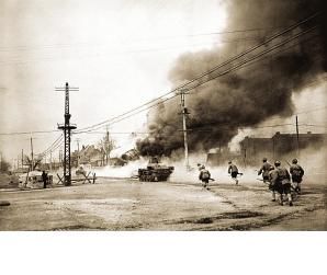 《東北華北部隊準備協力奪取平津地區》