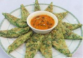 生煎菠菜 生煎菠菜